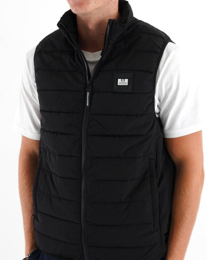 Weekend Offender Gacha Gilet Schwarz