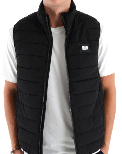 Weekend Offender Gacha Gilet Schwarz