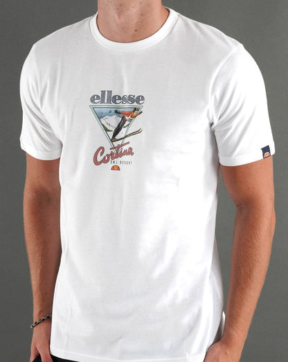 Ellesse Ampezzio T-Shirt Weiß
