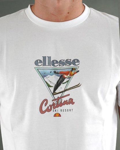 Ellesse Ampezzio T-Shirt Weiß