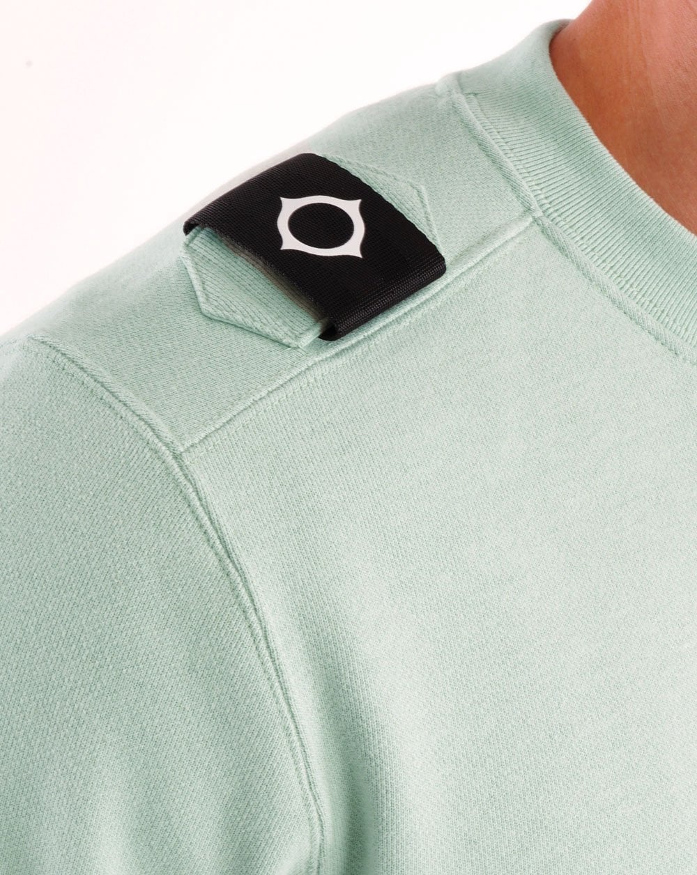 Ma.strum Core Sweatshirt Seegrün