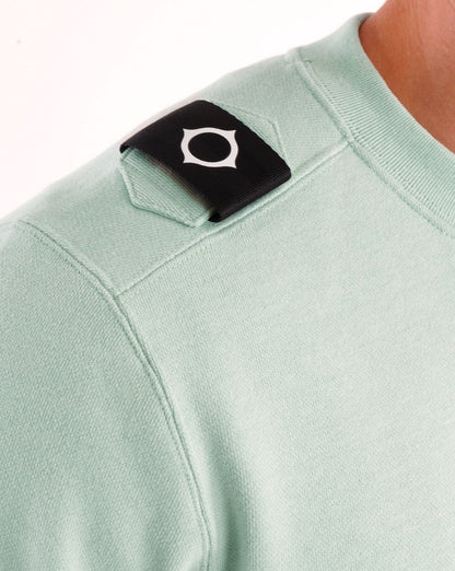 Ma.strum Core Sweatshirt Seegrün
