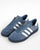 Adidas Hamburg Trainers Steel Blue/Off White