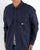 Tommy Jeans Cotton Overshirt Navy
