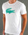 Lacoste Sport Logo T-shirt White/Green
