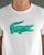 Lacoste Sport Logo T-shirt White/Green