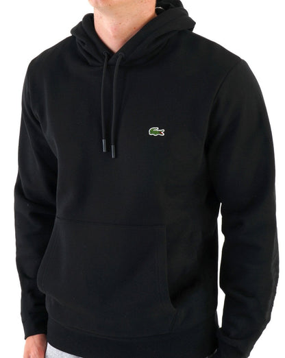 Lacoste Kapuzenpullover Schwarz