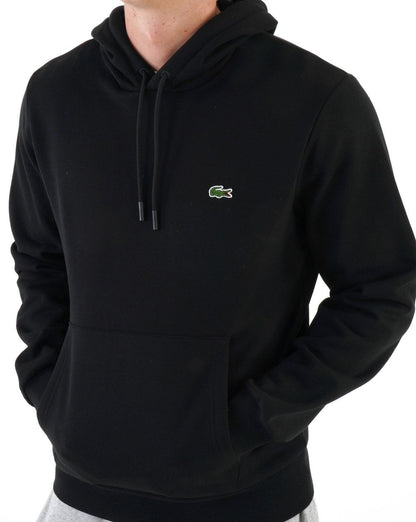 Lacoste Kapuzenpullover Schwarz