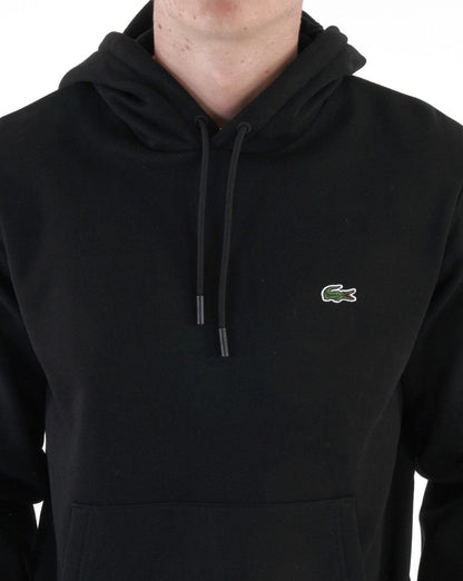 Lacoste Kapuzenpullover Schwarz