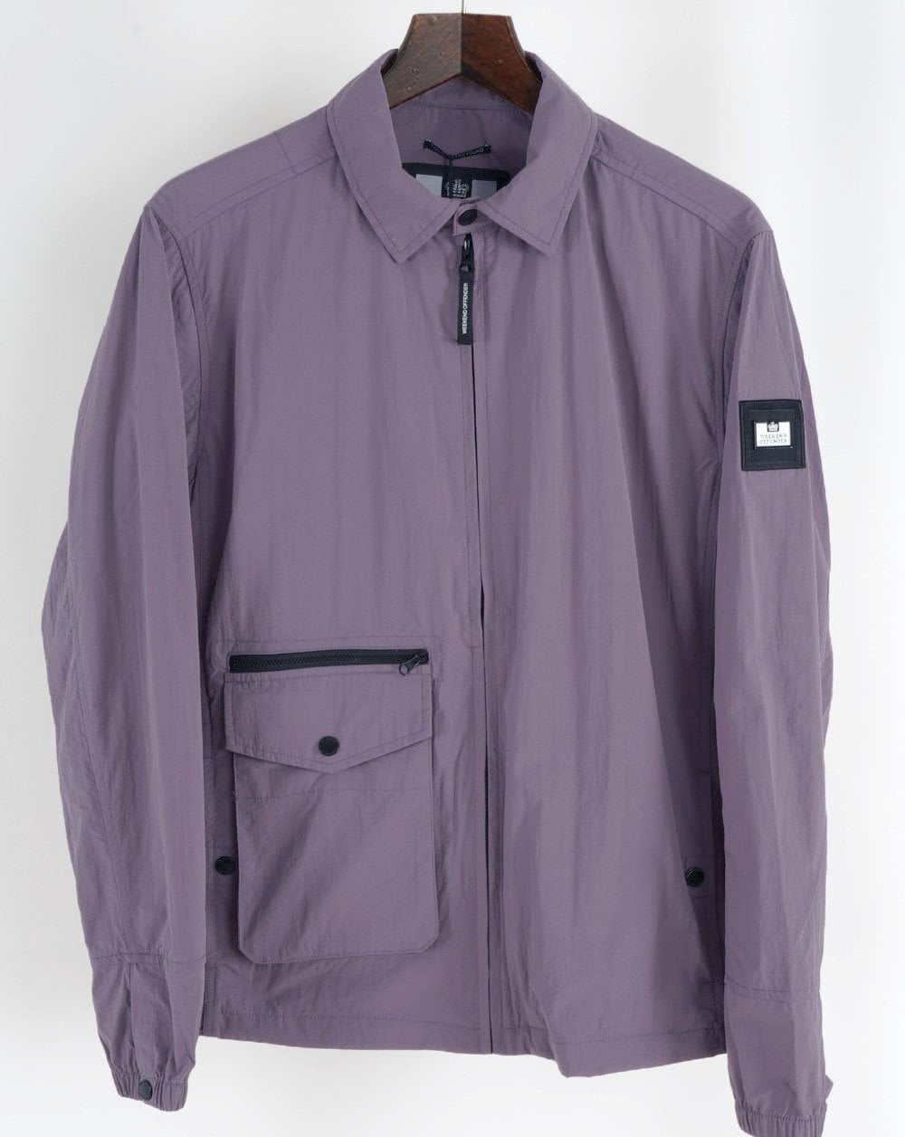 Weekend Offender Vinnie Overshirt Soft Grape