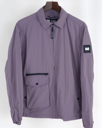 Weekend Offender Vinnie Überhemd Soft Grape
