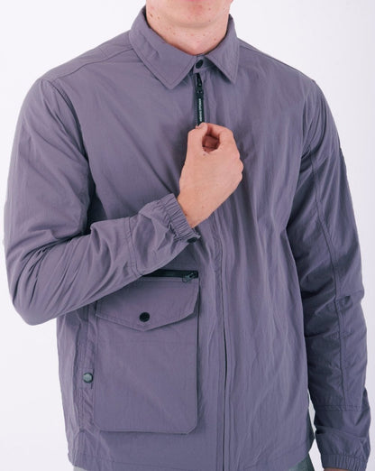 Weekend Offender Vinnie Überhemd Soft Grape