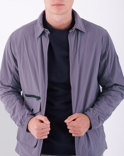 Weekend Offender Vinnie Überhemd Soft Grape