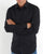 Replay Poplin Cotton Shirt Black