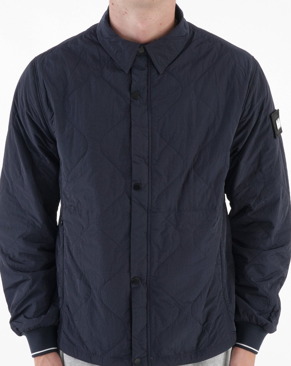 Weekend Offender Oslo Jacke Marineblau
