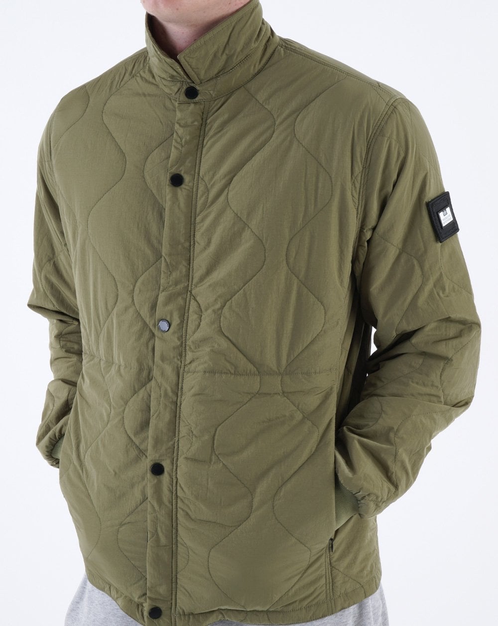 Weekend Offender Oslo Jacke Grün