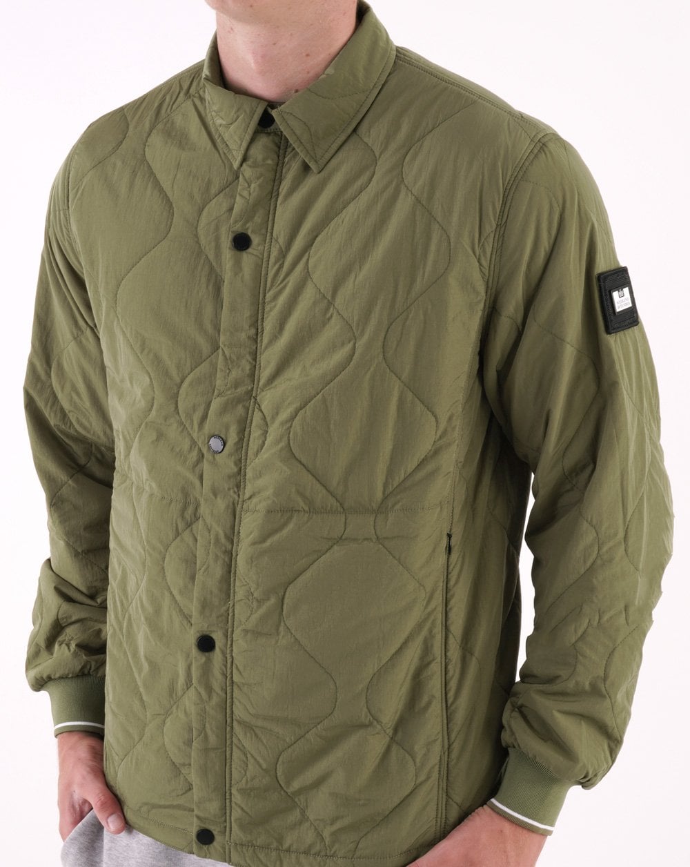 Weekend Offender Oslo Jacke Grün