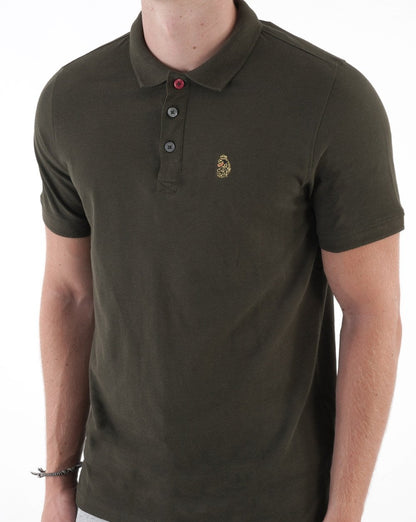 Luke Sport Mead Poloshirt Dunkelgrün