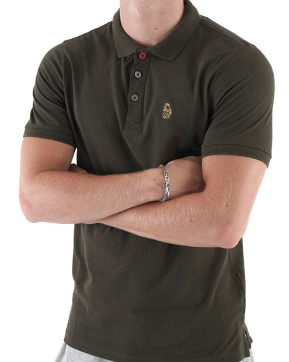 Luke Sport Mead Poloshirt Dunkelgrün