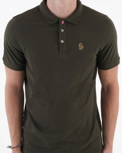 Luke Sport Mead Poloshirt Dunkelgrün