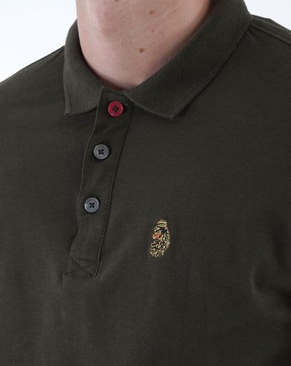 Luke Sport Mead Poloshirt Dunkelgrün