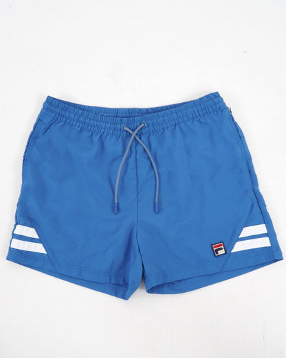 Fila Vintage Vantage Badeshorts Französischblau