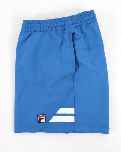 Fila Vintage Vantage Badeshorts Französischblau