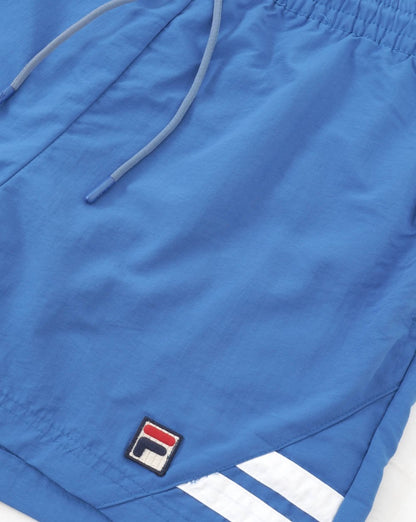 Fila Vintage Vantage Badeshorts Französischblau