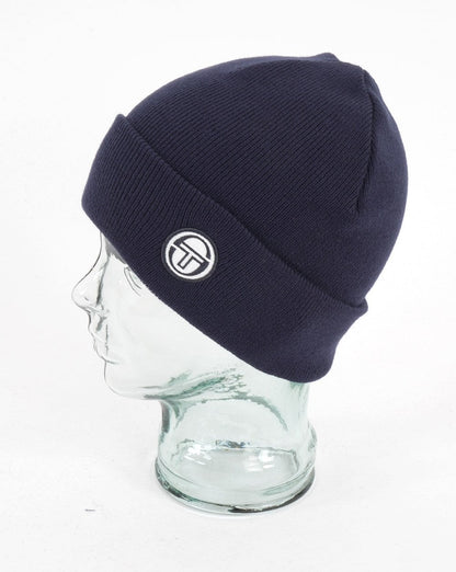 Sergio Tacchini Dixony Beanie Marineblau