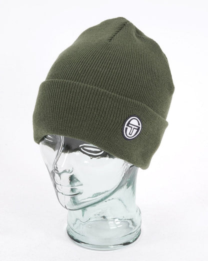 Sergio Tacchini Dixony Beanie Dark Ivy