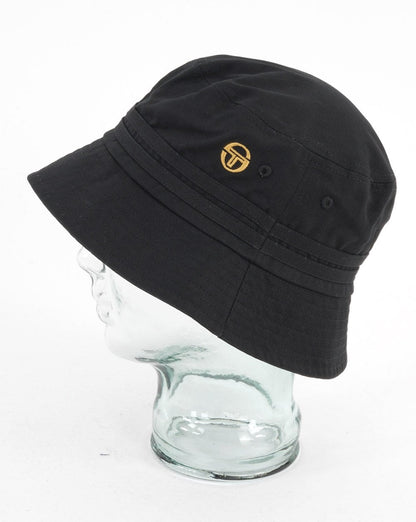 Sergio Tacchini Stonewoods Fischerhut Schwarz