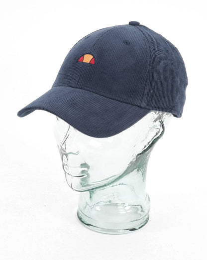 Ellesse – Cordkappe in Marineblau