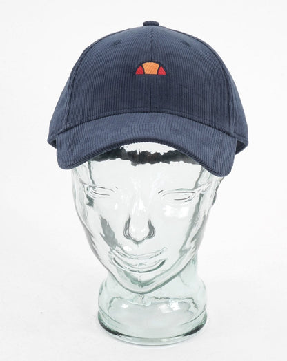 Ellesse – Cordkappe in Marineblau