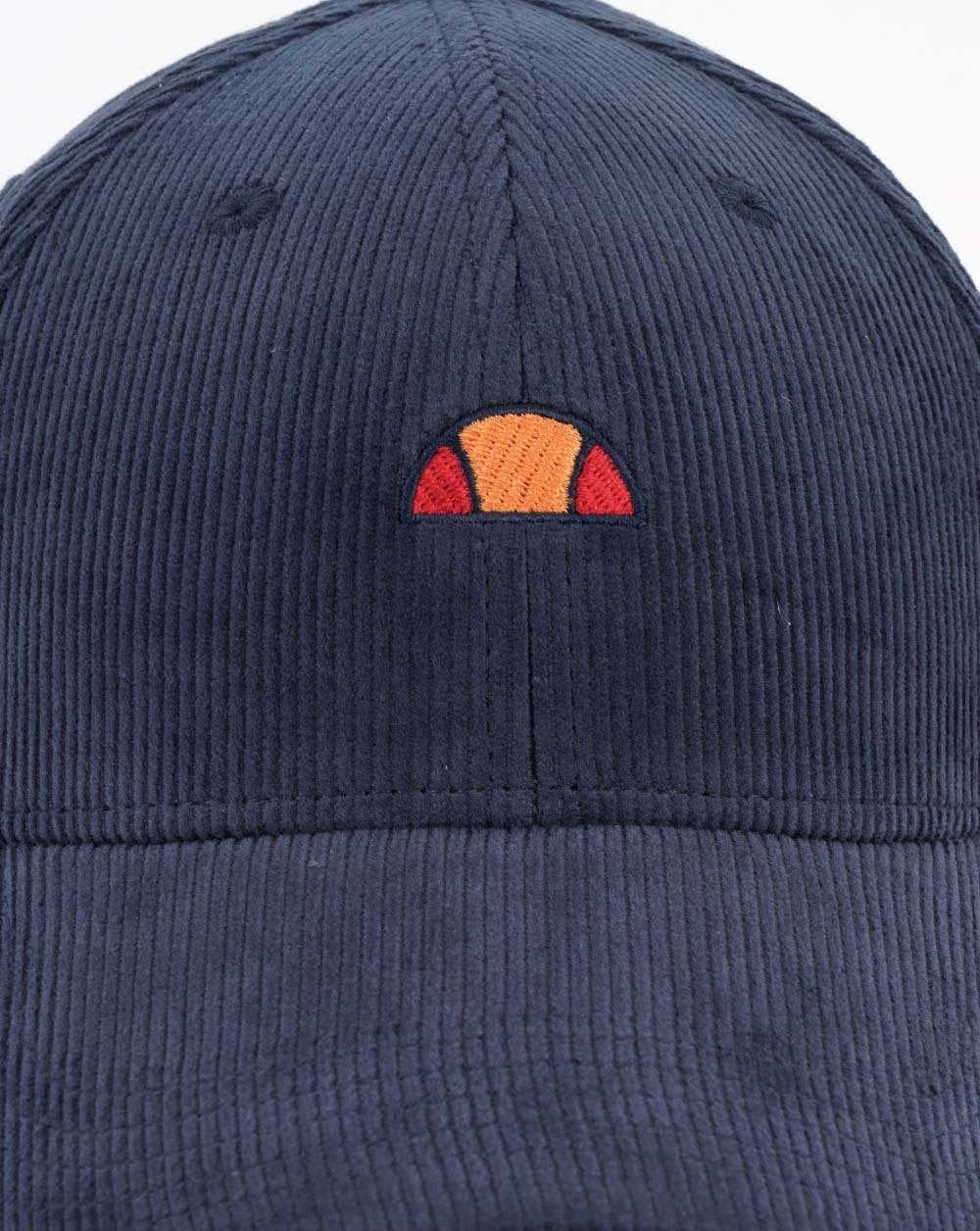 Ellesse – Cordkappe in Marineblau