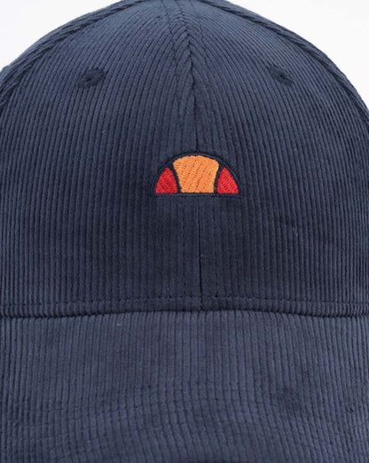 Ellesse – Cordkappe in Marineblau
