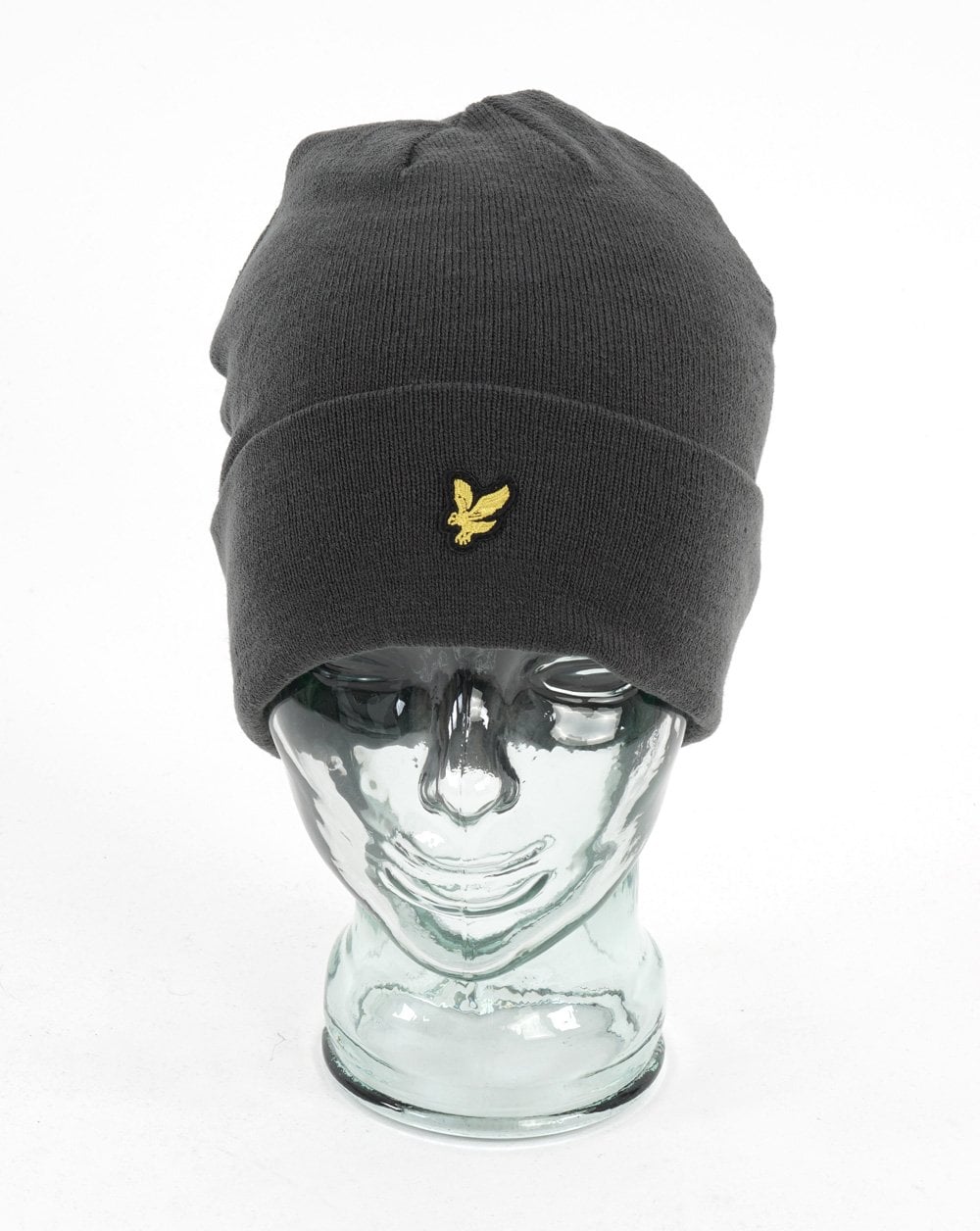 Lyle &amp; Scott – Mütze in Mittelgrau meliert