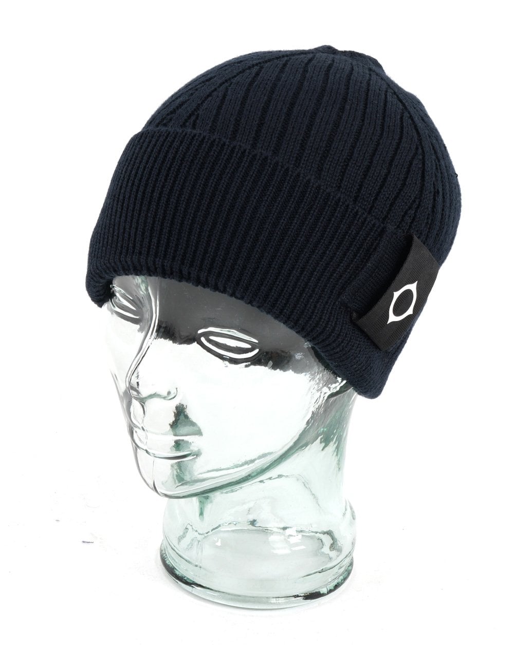 Ma.strum Rib Beanie Mütze Dunkelblau