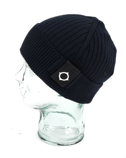 Ma.strum Rib Beanie Mütze Dunkelblau