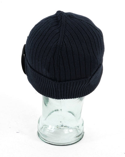Ma.strum Rib Beanie Mütze Dunkelblau
