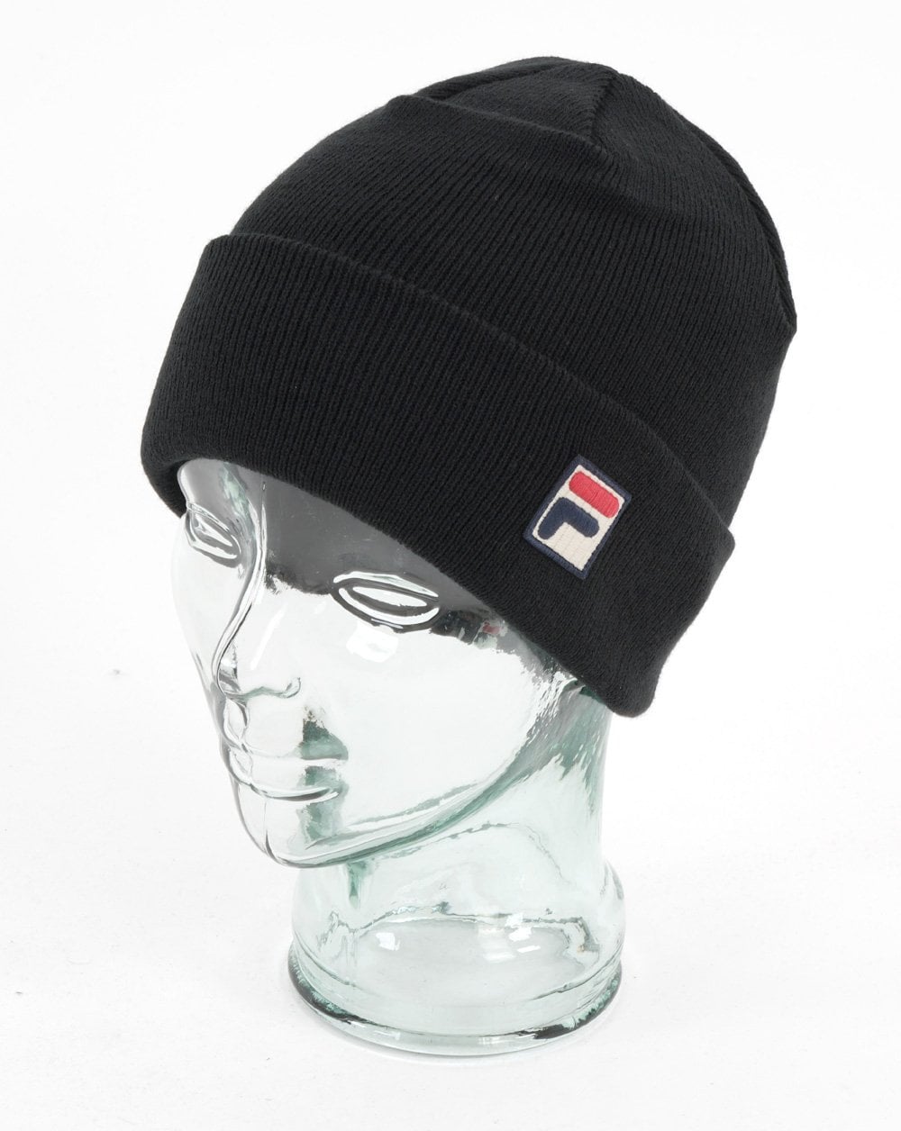 Fila Vintage Kudos Beanie Schwarz