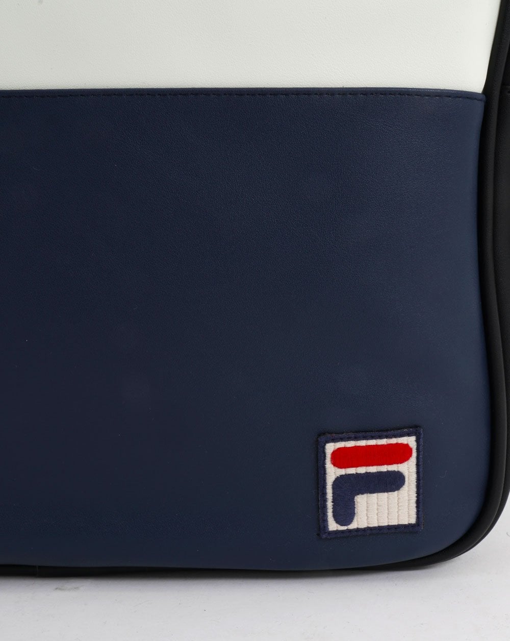 Fila Vintage Reece Messenger Bag Marineblau/Weiß/Rot
