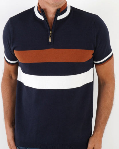 Ska &amp; Soul Cycling Strick Navy