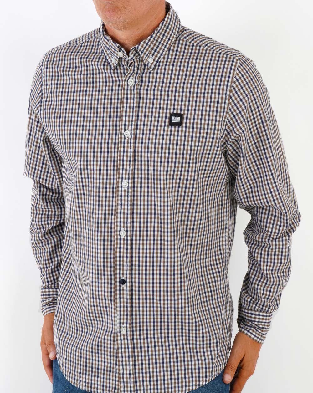 Weekend Offender Lisbon Shirt House Check