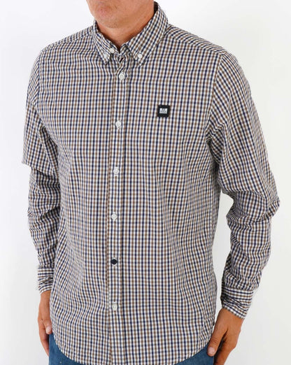 Weekend Offender Lisbon Hemd House Check