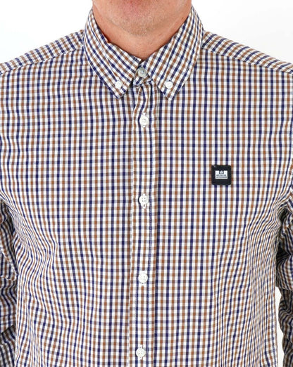 Weekend Offender Lisbon Hemd House Check