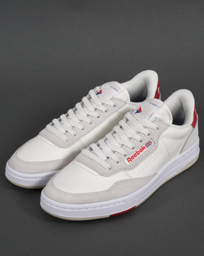 Reebok Court Peak Sneaker Off-White/Rot