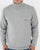 Pretty Green Roll Neck Knitted Jumper Grey