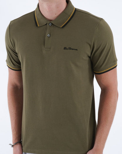 Ben Sherman Poloshirt Camouflage