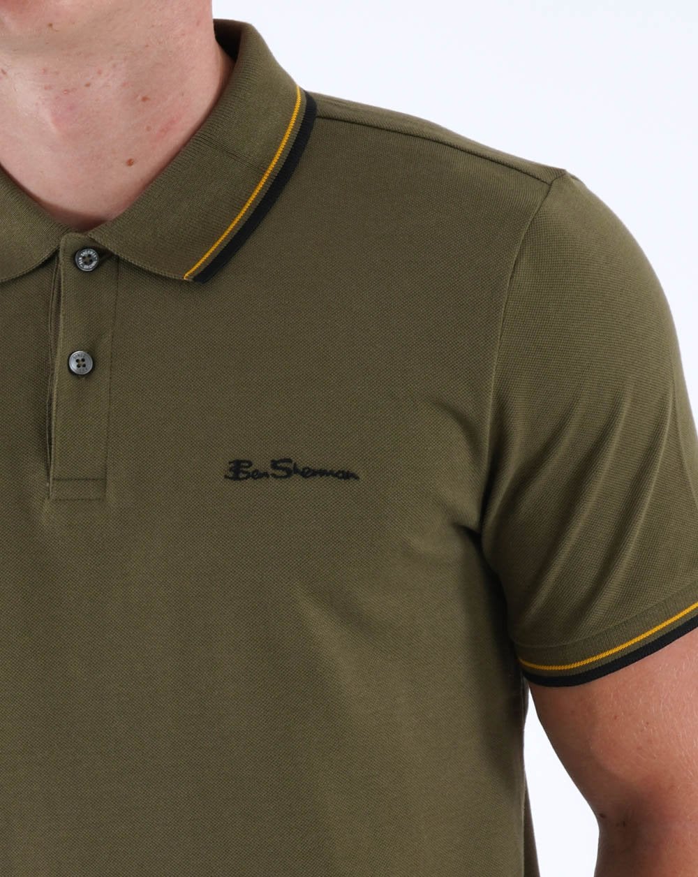 Ben Sherman Poloshirt Camouflage