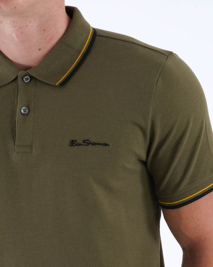 Ben Sherman Poloshirt Camouflage